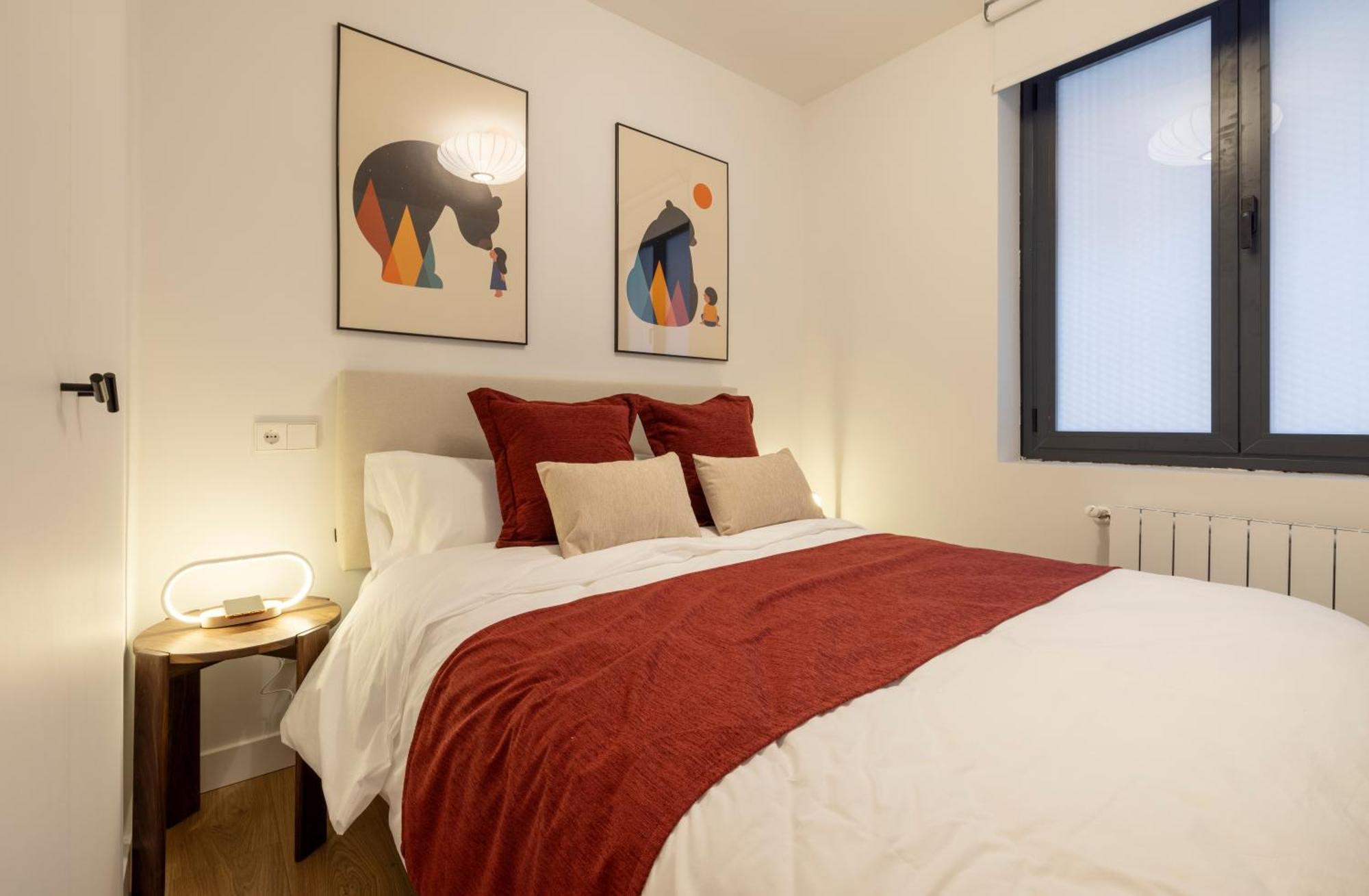 New Designed Flat 3 Bedrooms 2 Showers Madrid Exterior photo
