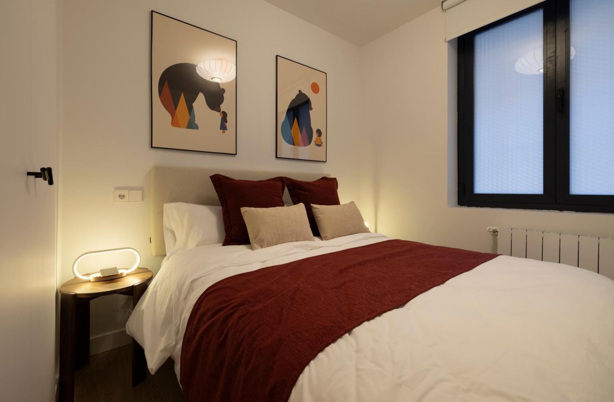 New Designed Flat 3 Bedrooms 2 Showers Madrid Exterior photo