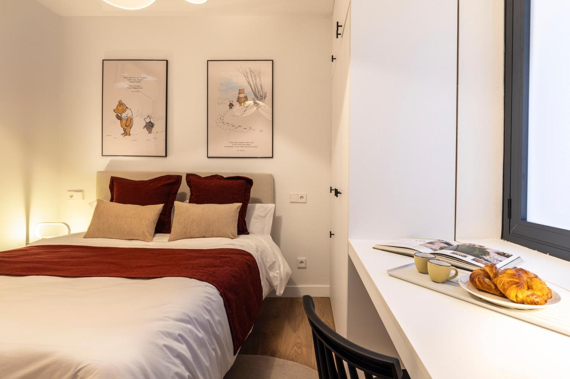 New Designed Flat 3 Bedrooms 2 Showers Madrid Exterior photo