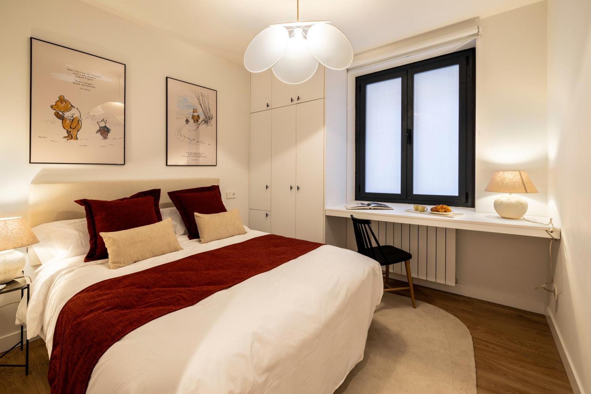 New Designed Flat 3 Bedrooms 2 Showers Madrid Exterior photo