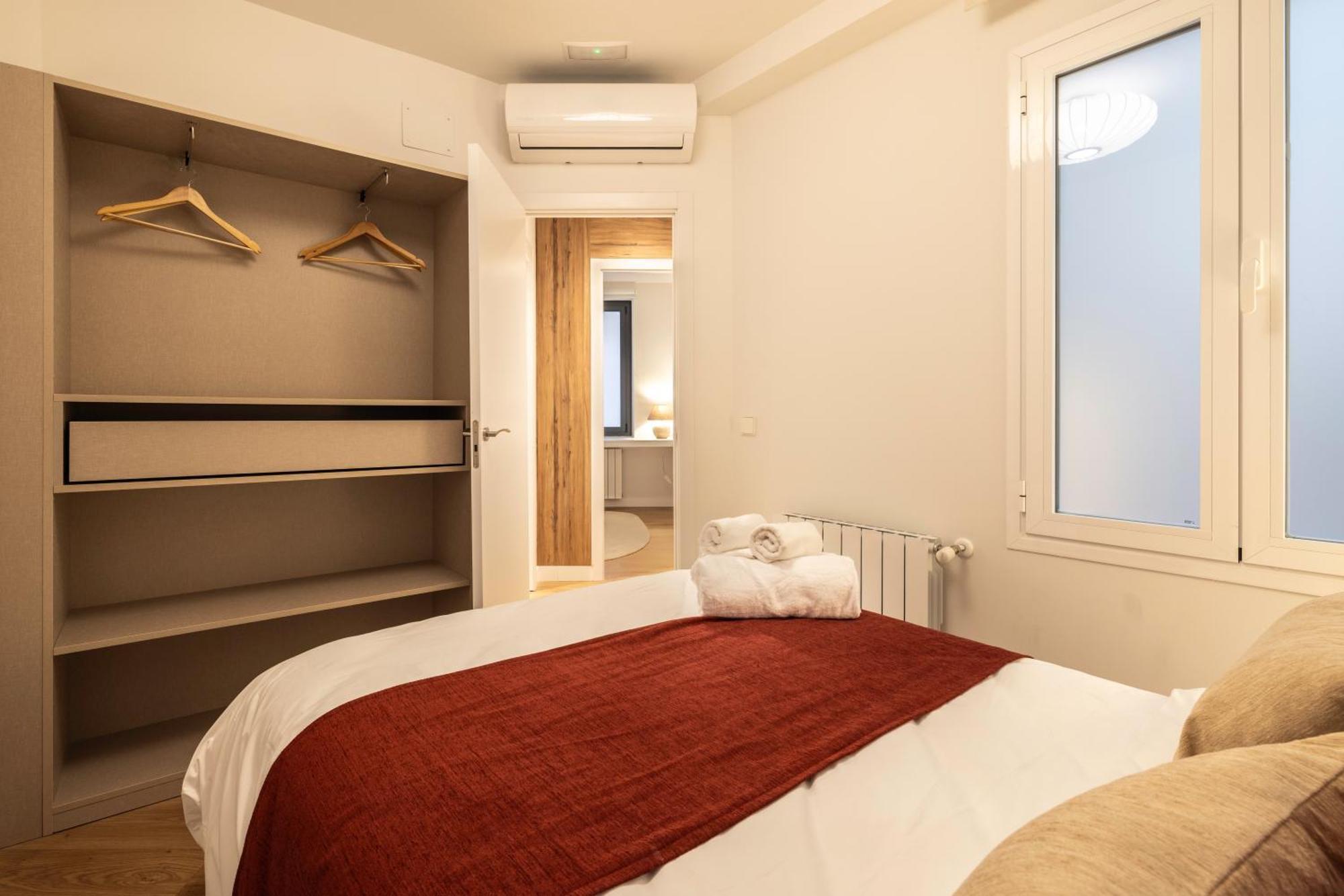 New Designed Flat 3 Bedrooms 2 Showers Madrid Exterior photo